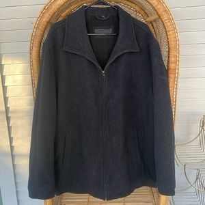 Wool blend jacket